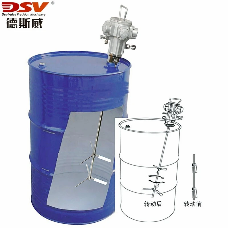 air motor mixer