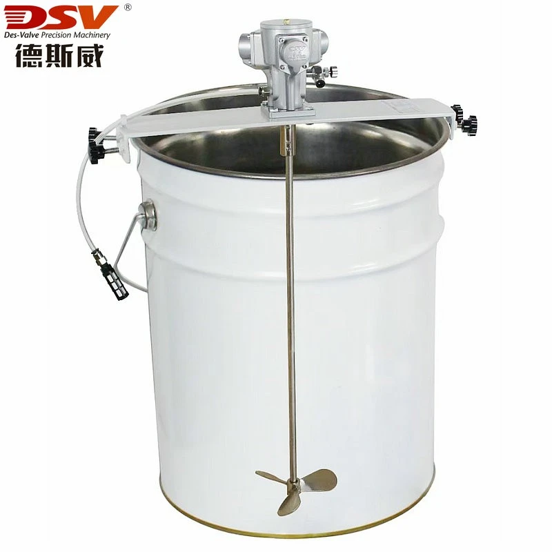pneumatic stirrer